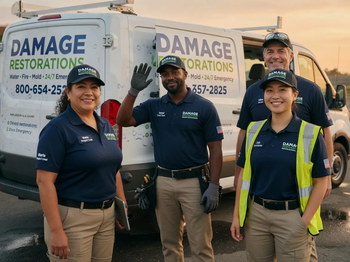 Water Damage Restoration company in Wanda, MN